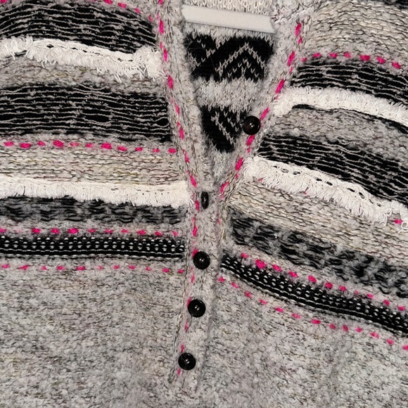 Free People Color Pop Henley Sweater - Picture 3 of 7